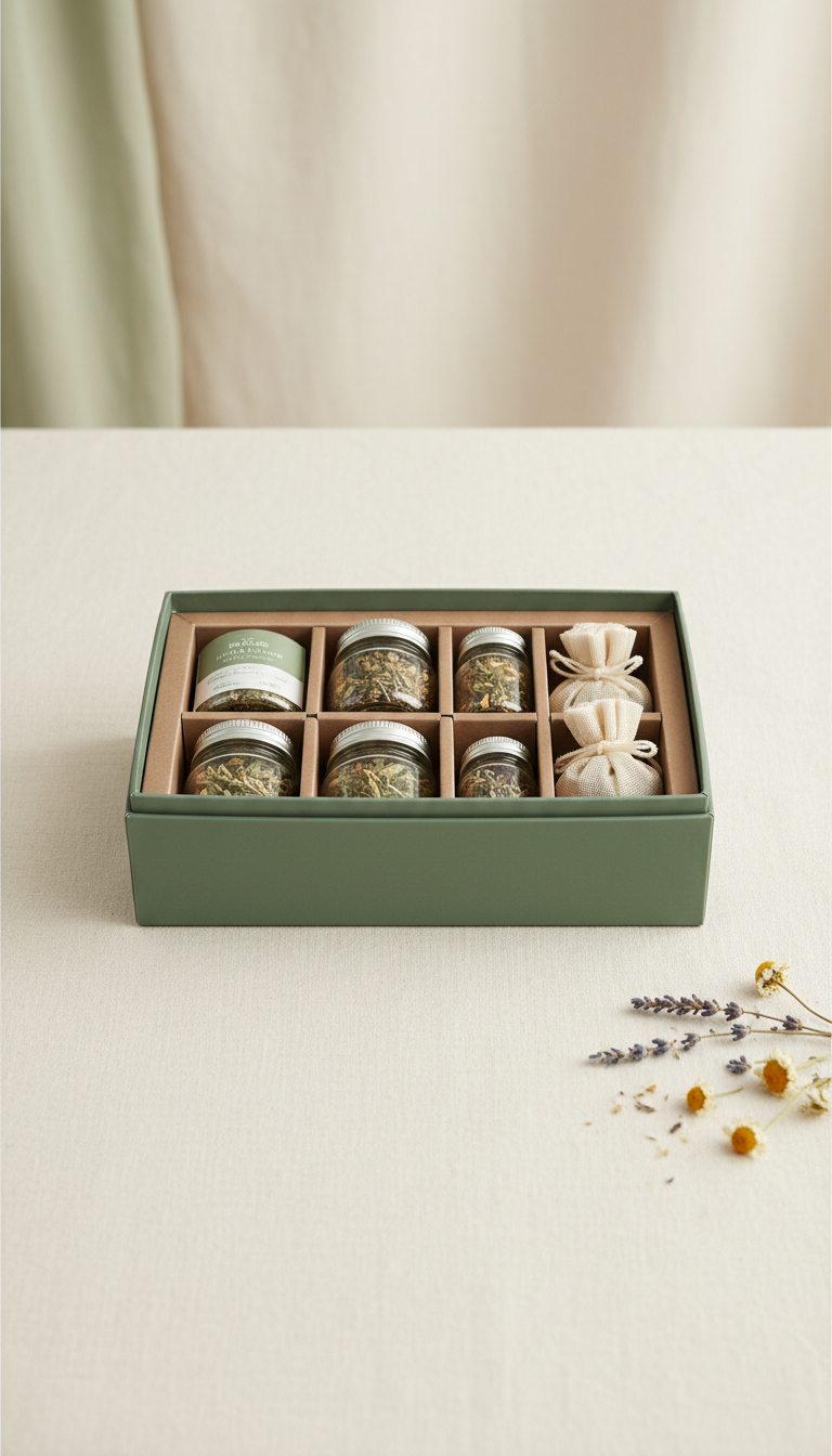 Botanical Tea Blend Gift Box
