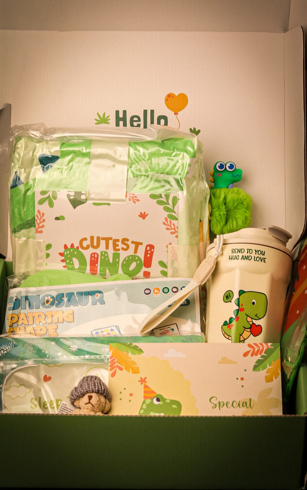 Little Dino Courage Box