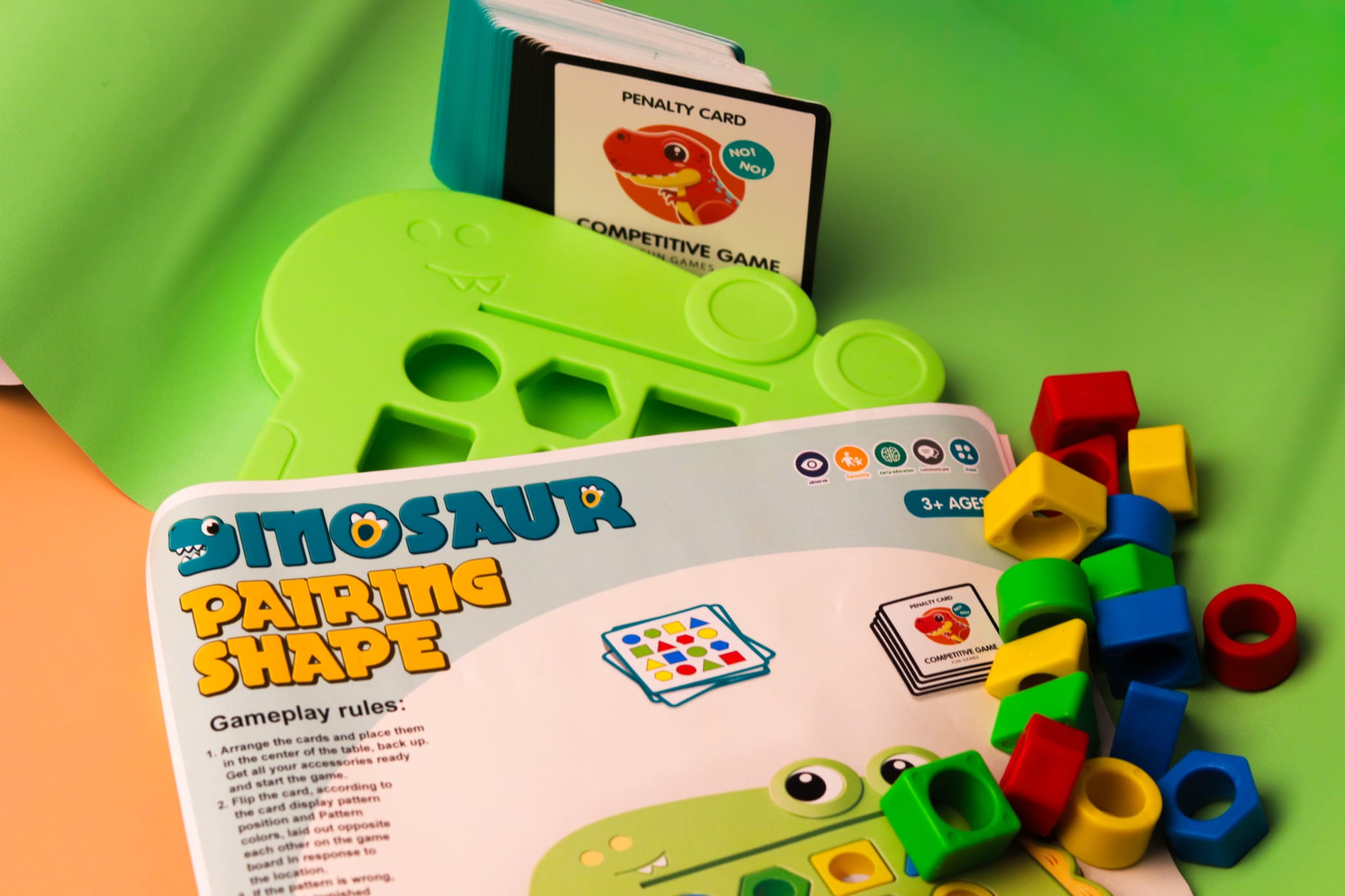 Little Dino Courage Box