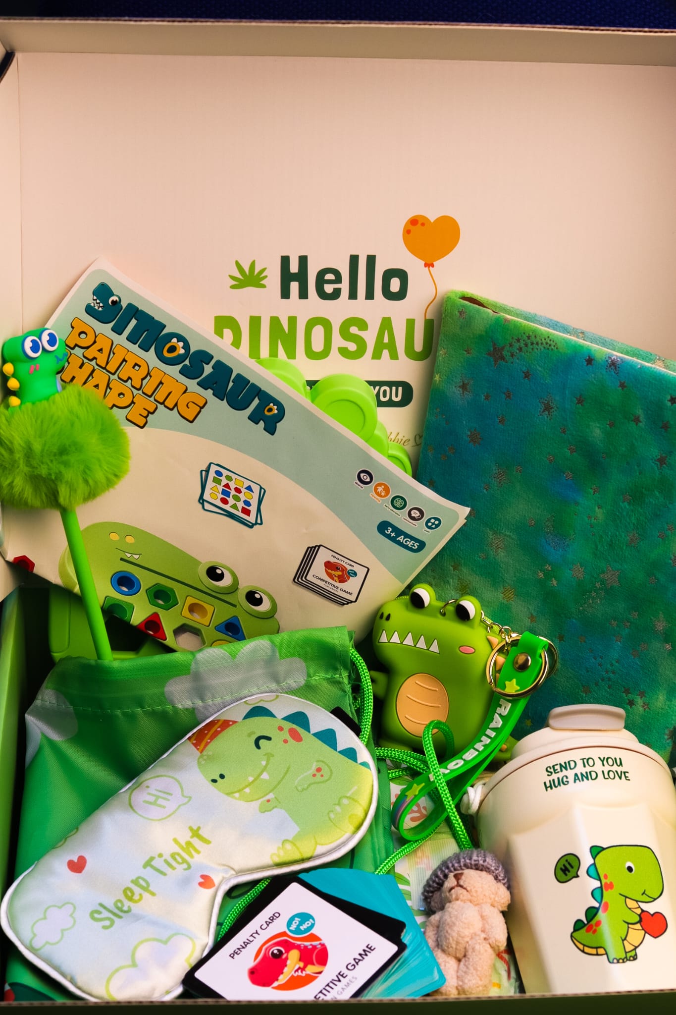 Little Dino Courage Box